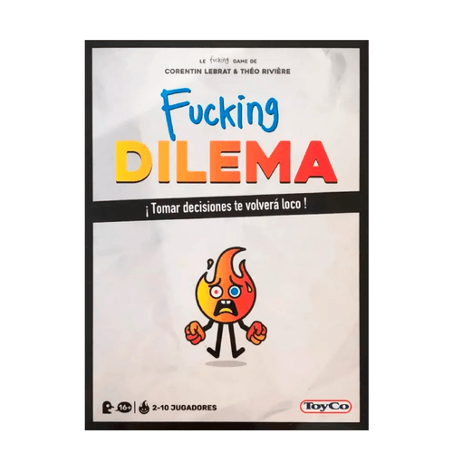 Juego de Mesa Fucking Dilema