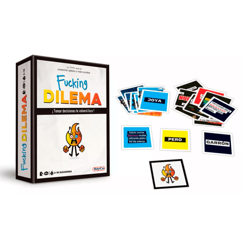 Juego de Mesa Fucking Dilema