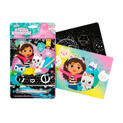 SCRATCH WOW! Libro de Actividades Gabby Doll House