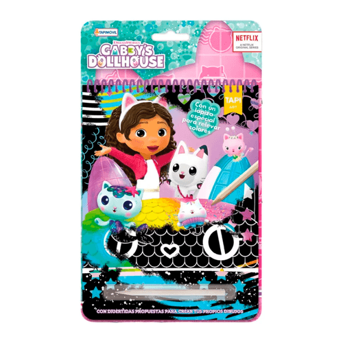 SCRATCH WOW! Libro de Actividades Gabby Doll House