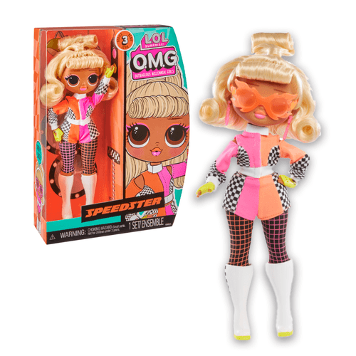 Muñeca Lol Surpise Serie 3 Speedster 23 cm