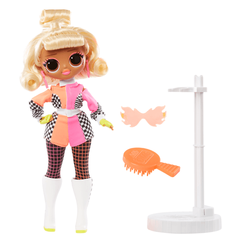Muñeca Lol Surpise Serie 3 Speedster 23 cm