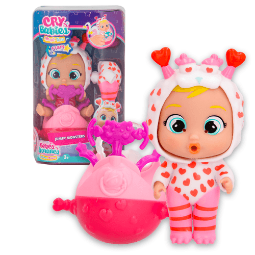 Cry Babies Magic Tears Stars Jumpy Monsters 13 cm Momo