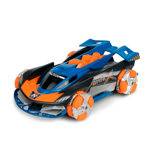 Vehículo Nano Omni a Radio Control X Future Blue 20 cm