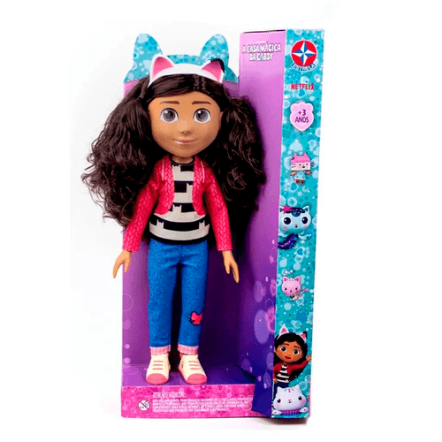 Muñeca Articulada Gabby Dollhouse 40cm