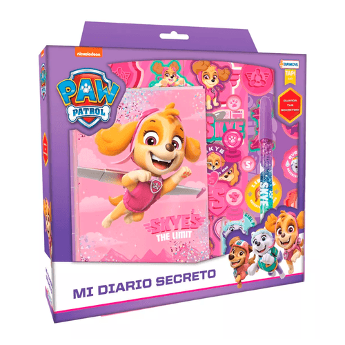 Mi Diario Secreto Paw Patrol