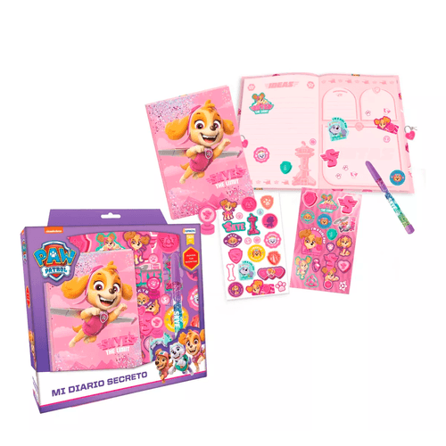 Mi Diario Secreto Paw Patrol