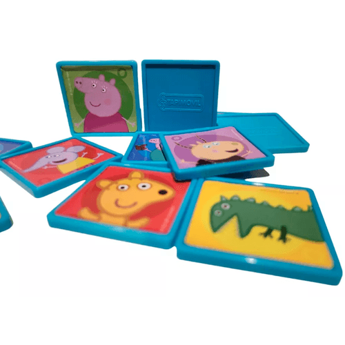 Juego Memo Test Peppa Pig