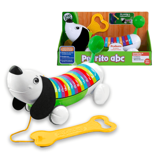 Juguete Perro Salchicha Alpha-Pup Verde
