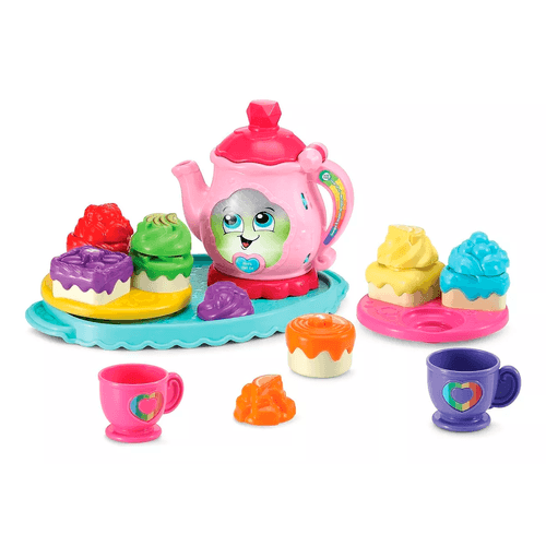 Juego de Té Aprendé Colores con Luces y Sonido
