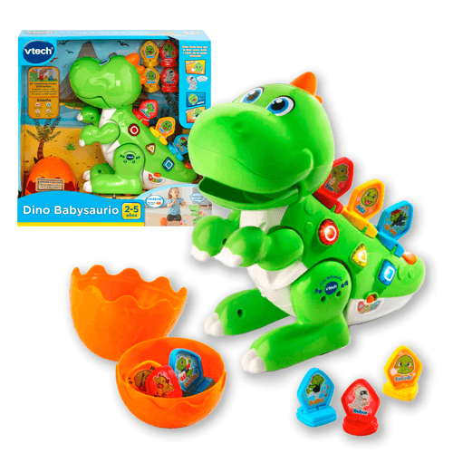 Dino Babysaurio Juguete Didáctico Infantíl