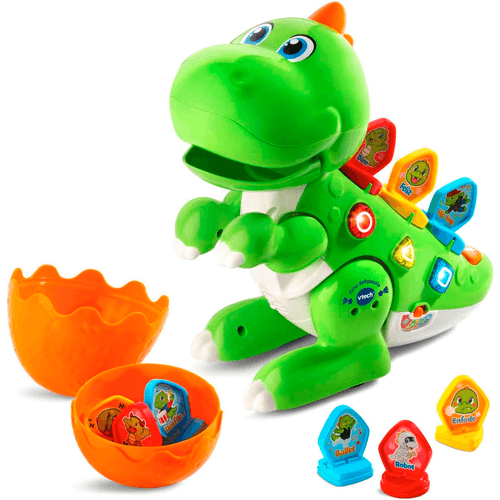 Dino Babysaurio Juguete Didáctico Infantíl