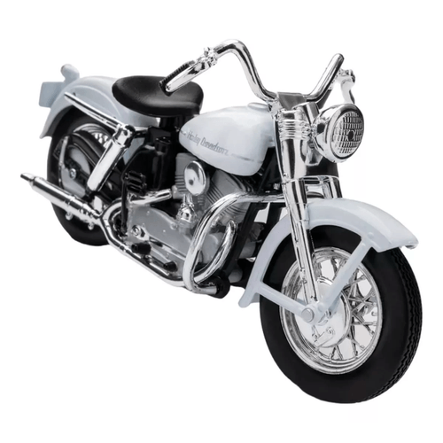 Motos a Escala Harley Davidson 1:18 Maisto 1952 K Model