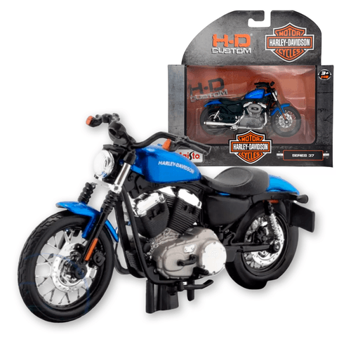 Motos a Escala Harley Davidson 1:18 Maisto 2012 XL 1200N Nightster