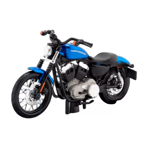 Motos a Escala Harley Davidson 1:18 Maisto 2012 XL 1200N Nightster
