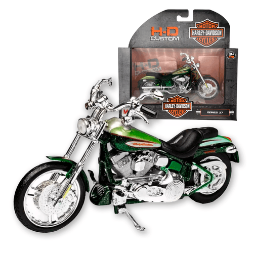 Motos a Escala Harley Davidson 1:18 Maisto 2004 FXSTDSE CVO