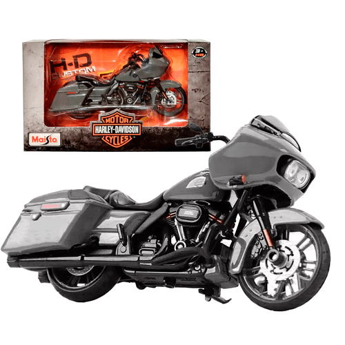 Motos a Escala Harley Davidson 1:18 Maisto 2018 CVO Road Glide