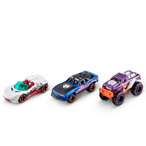 Metal Machines Autos de Colección Pack x3 Fury/Cadet/Smasher
