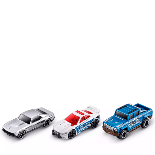 Metal Machines Autos de Colección Pack x3 Top G/Rundown/Duty