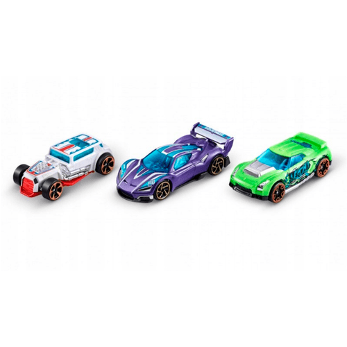 Metal Machines Autos de Colección Pack x3 Nitro Rider/Rush/Specter