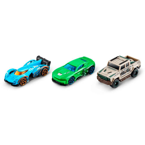 Metal Machines Autos de Colección Pack x3 Quick Shift/White Flag/Duty