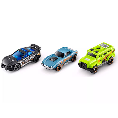 Metal Machines Autos de Colección Pack x3 Rundown/Horizon/The Beast