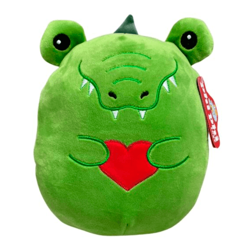 Peluche Animalitos con Corazón Cocodrilo 30 cm
