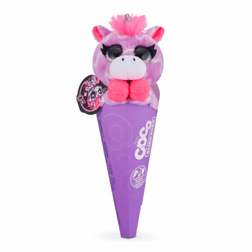Cono con Peluche Coco Surprise Serie Neon Ziggy