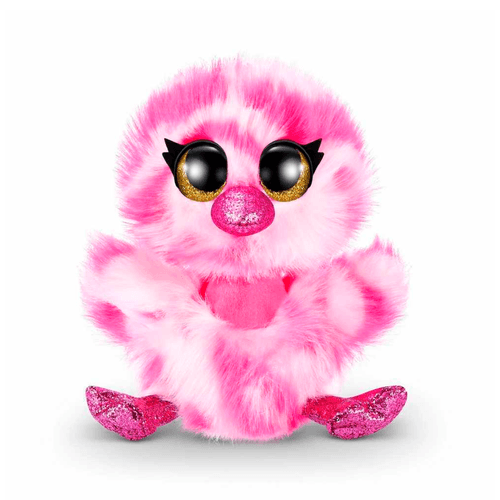 Cono con Peluche Coco Surprise Serie Neon Flapper
