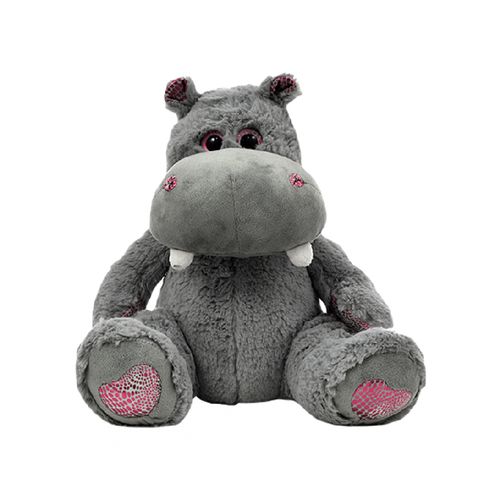 Peluche Hipopótamo Sentado 30 cm