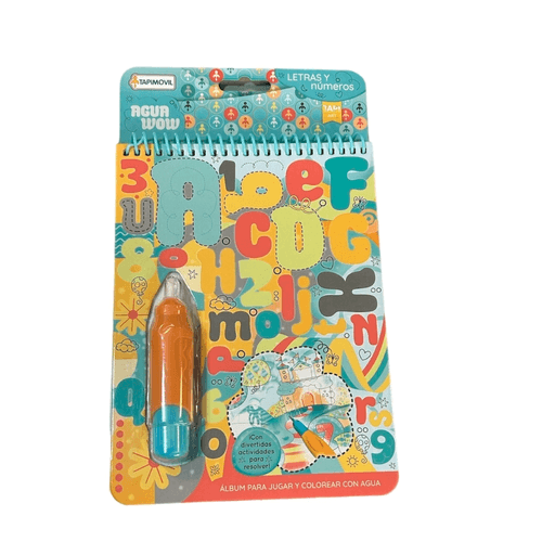 AGUA WOW! Libro de Actividades Letras y Números