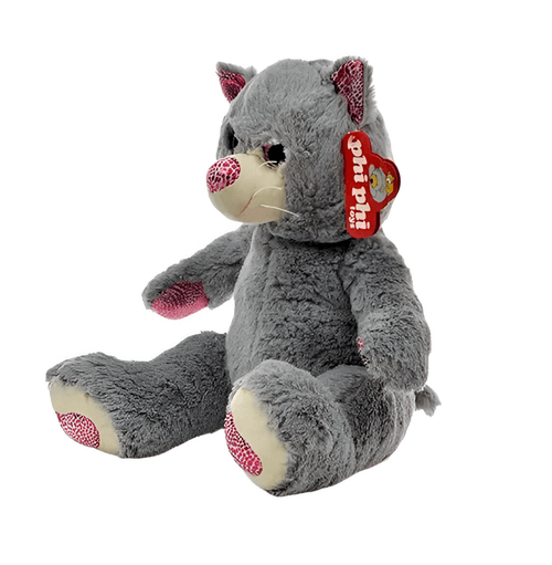 Peluche Gato Sentado 30 cm