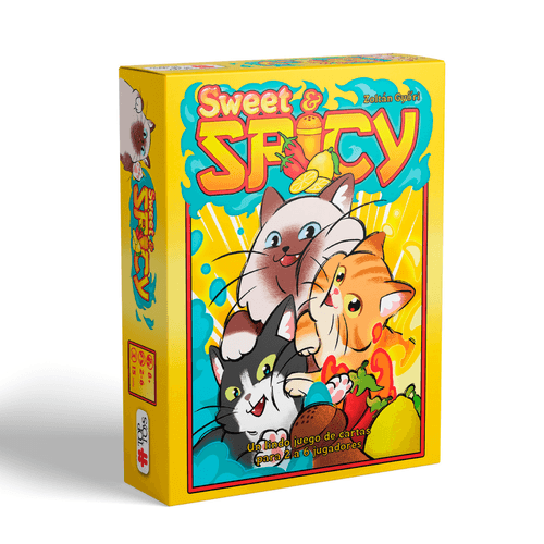 Juego De Mesa Cartas Sweet & Spicy