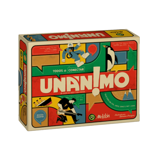 Juego De Mesa Unanimo Cartas Maldon