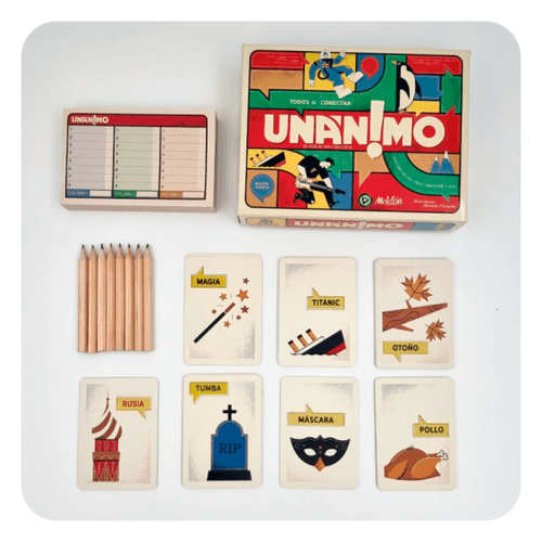 Juego De Mesa Unanimo Cartas Maldon