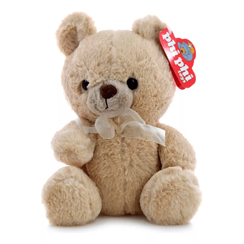 Peluche Oso Sentado 20 cm Beige