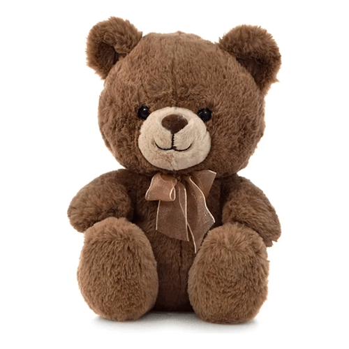 Peluche Oso Sentado 20 cm Marrón