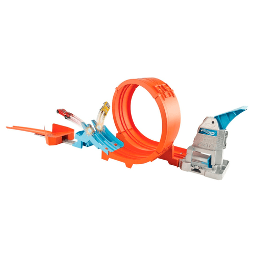 Hot Wheels Super Pista de Campeonato Coleccionable Versión Loop