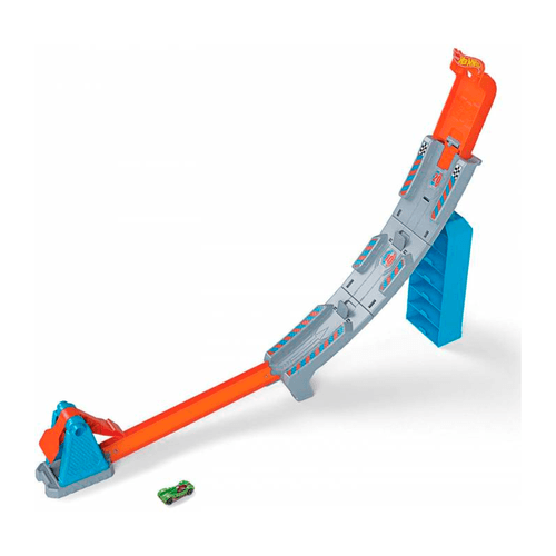 Hot Wheels Super Pista de Campeonato Coleccionable Versión Altura
