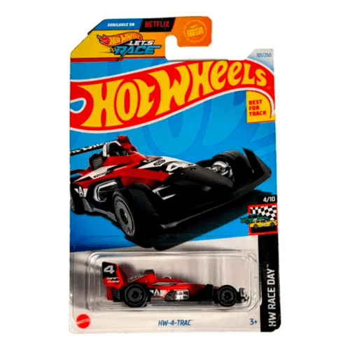 Hot Wheels Autos Coleccionables colección 2024 Hw Race Day 4/10