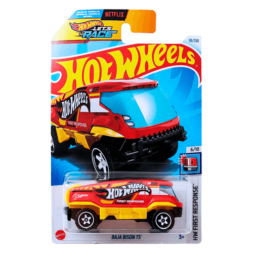 Hot Wheels Autos Coleccionables Hw First Response 6/10 HTD29