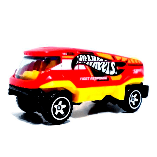 Hot Wheels Autos Coleccionables Hw First Response 6/10 HTD29