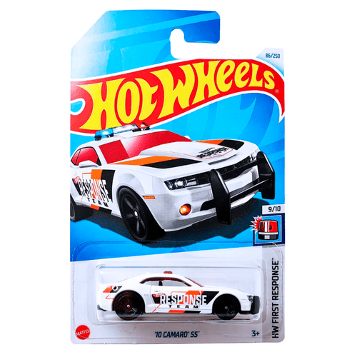 Hot Wheels Autos Coleccionables Hw First Response 9/10 HTD88
