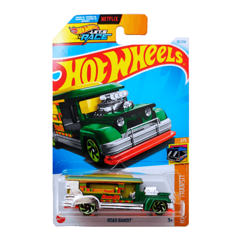 Hot Wheels Autos Coleccionables Hw Fast Transit 2/5 HTD27