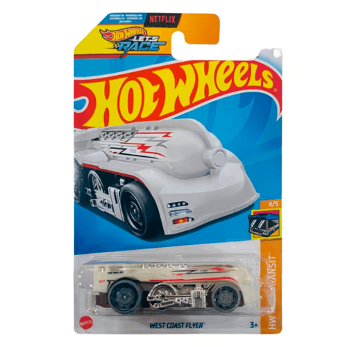Hot Wheels Autos Coleccionables Hw Fast Transit 4/5 HTD11