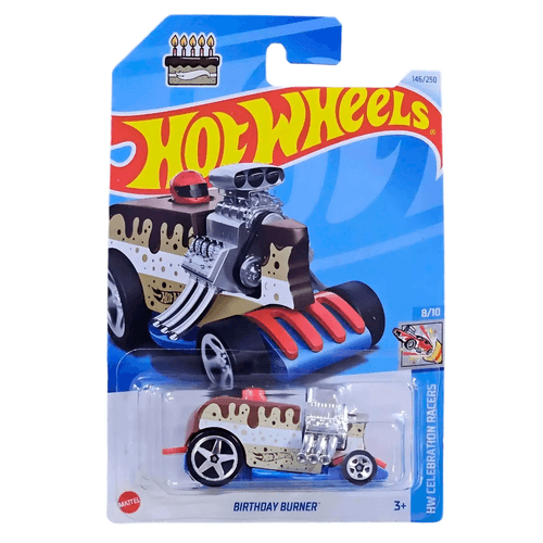 Hot Wheels Autos Coleccionables Hw Celebration Racers 8/10 HRY72