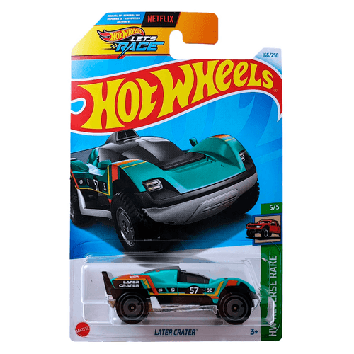 Hot Wheels Autos Coleccionables Hw Reverse Rake 5/5 HRY75