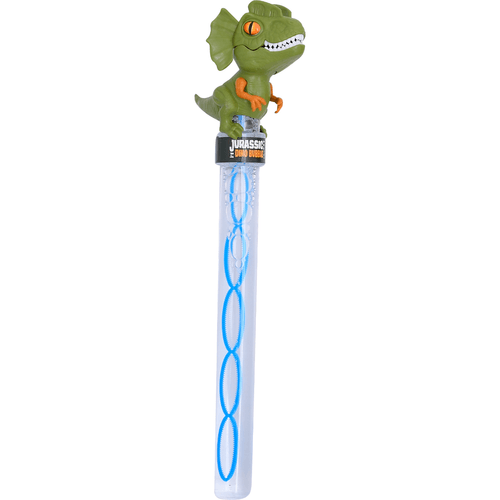 Dino Bubbles DiloPhosaurus Verde