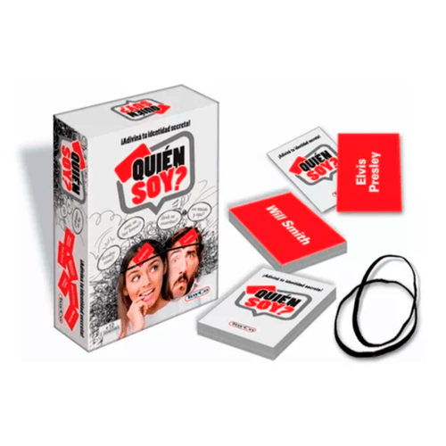 Juego De Mesa Quien Soy Adultos Adivina Tu Identidad