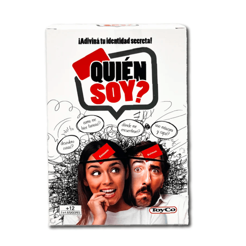Juego De Mesa Quien Soy Adultos Adivina Tu Identidad